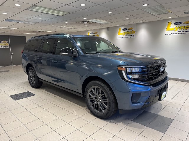 New 2027 Ford Expedition Max Platinum w/ Stealth Appearance Package AWD/4WD 360° Tour