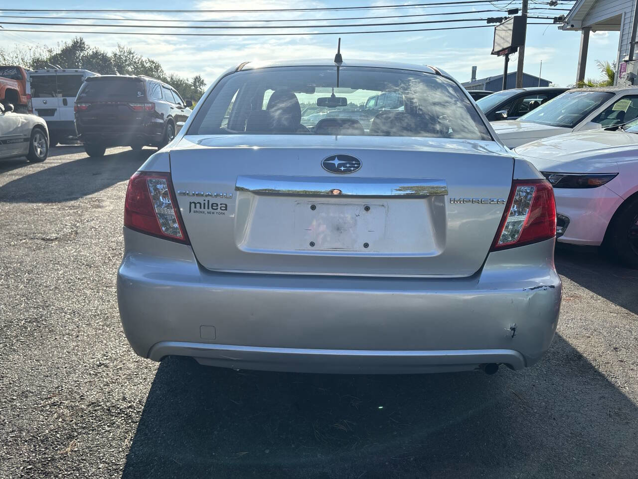 Used 2008 Subaru Impreza 2.5i image 6