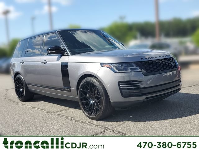 Used 2020 Land Rover Range Rover Long Wheelbase HSE AWD/4WD image 1