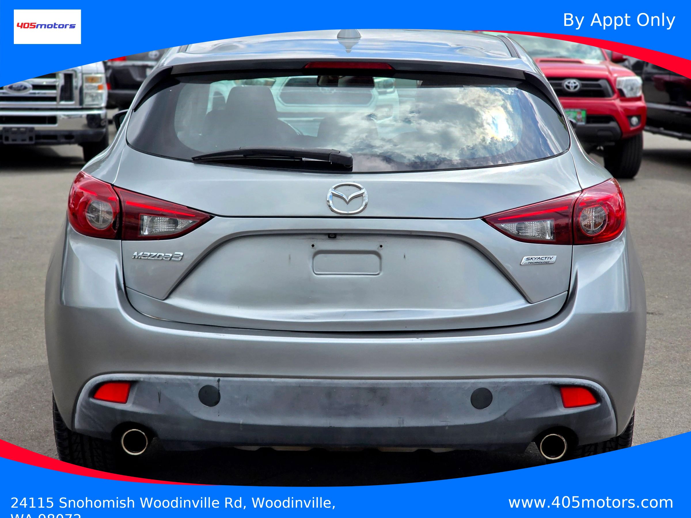 Used 2016 MAZDA MAZDA3 i Touring w/ Popular Equipment Package FWD image 6