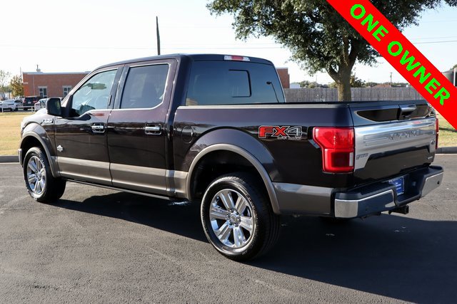 Certified 2020 Ford F150 King Ranch w/ Equipment Group 601A Luxury image 22