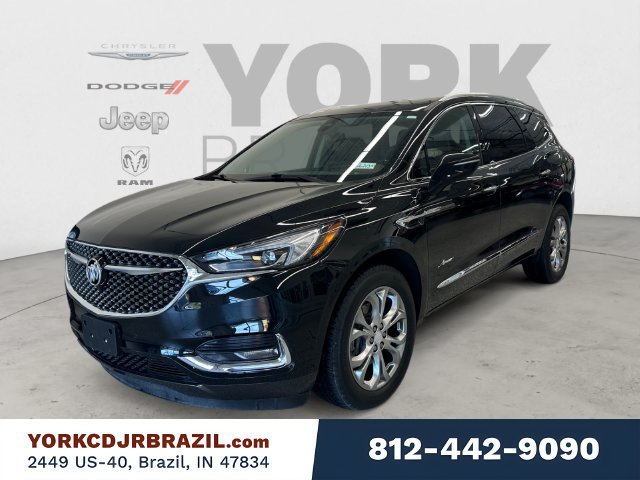 Used 2018 Buick Enclave Avenir w/ Avenir Technology Package