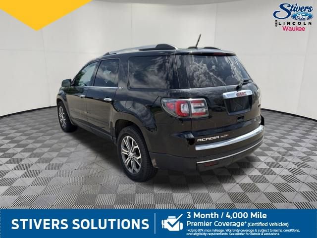 Used 2016 GMC Acadia SLT w/ Open Road Package AWD/4WD image 10