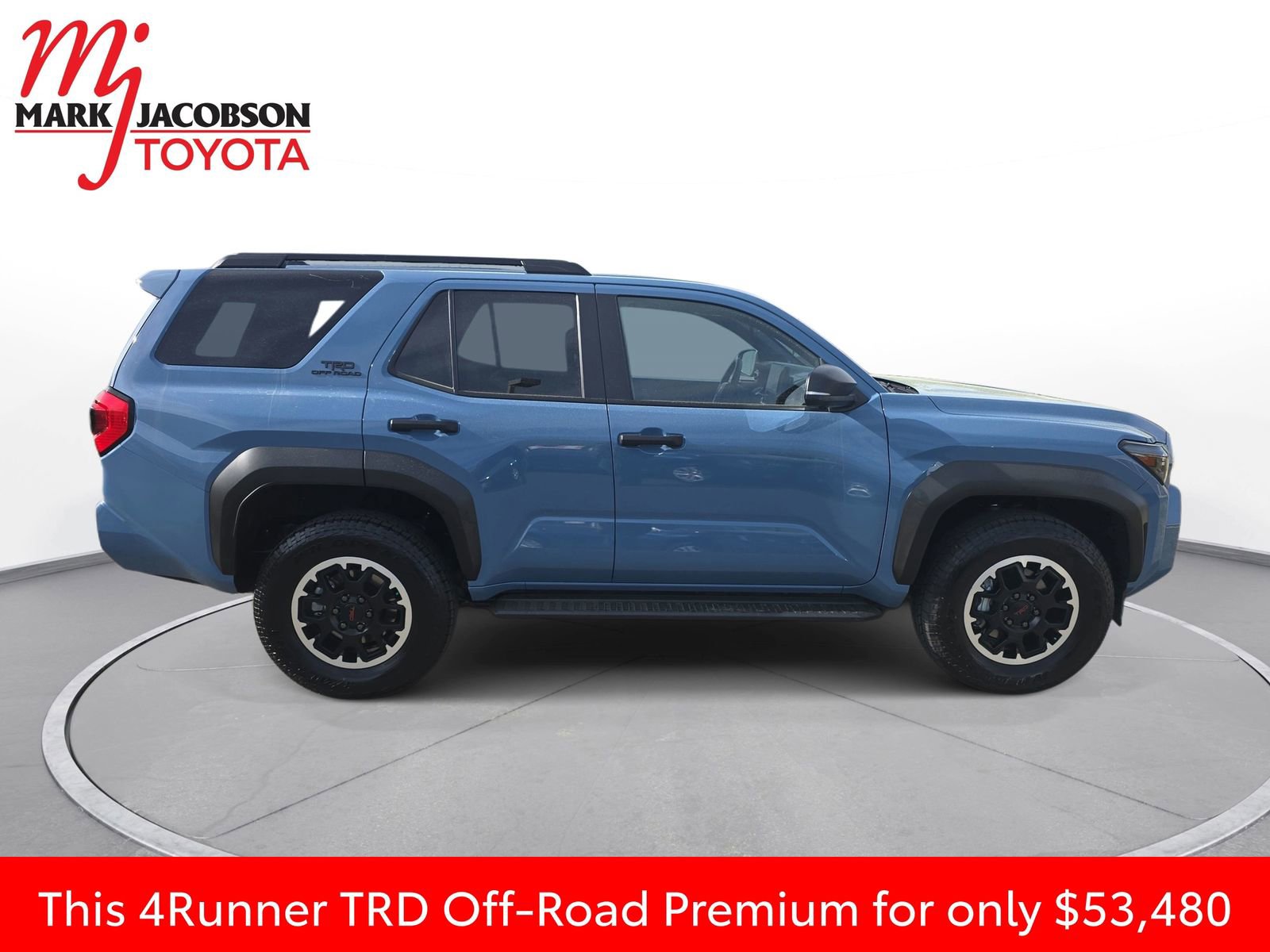 Used 2025 Toyota 4Runner TRD Off-Road Premium image 8