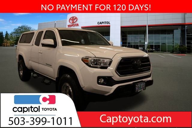 Certified 2018 Toyota Tacoma SR5