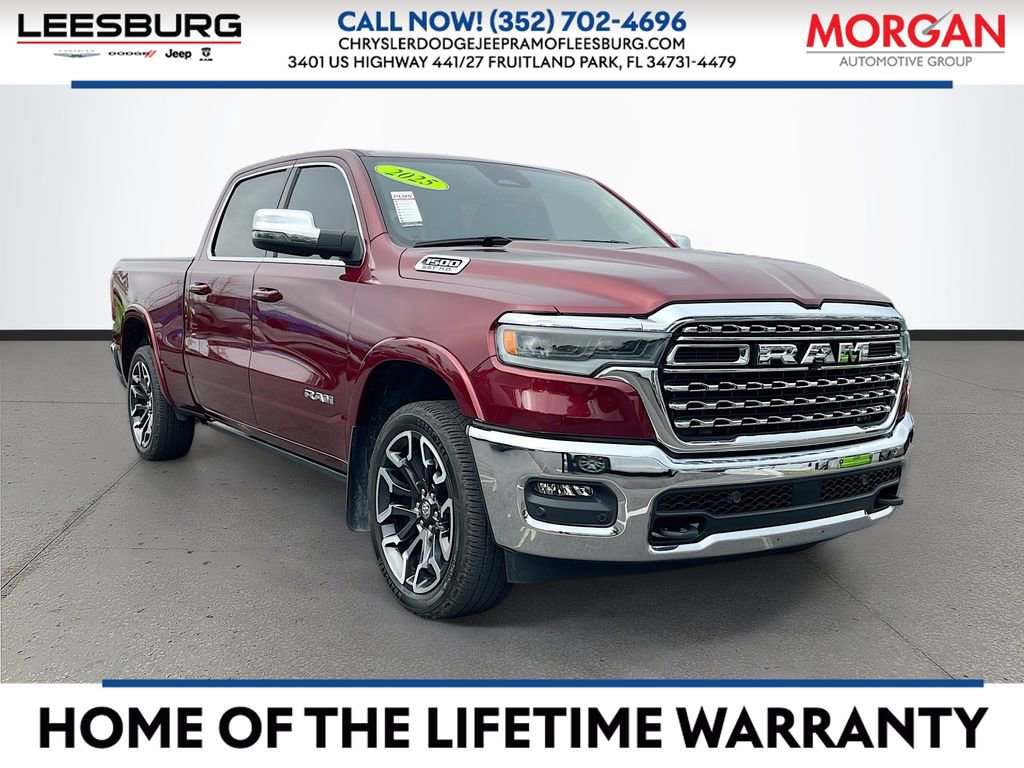 Used 2025 RAM 1500 Limited w/ Trailer Tow Group image 1