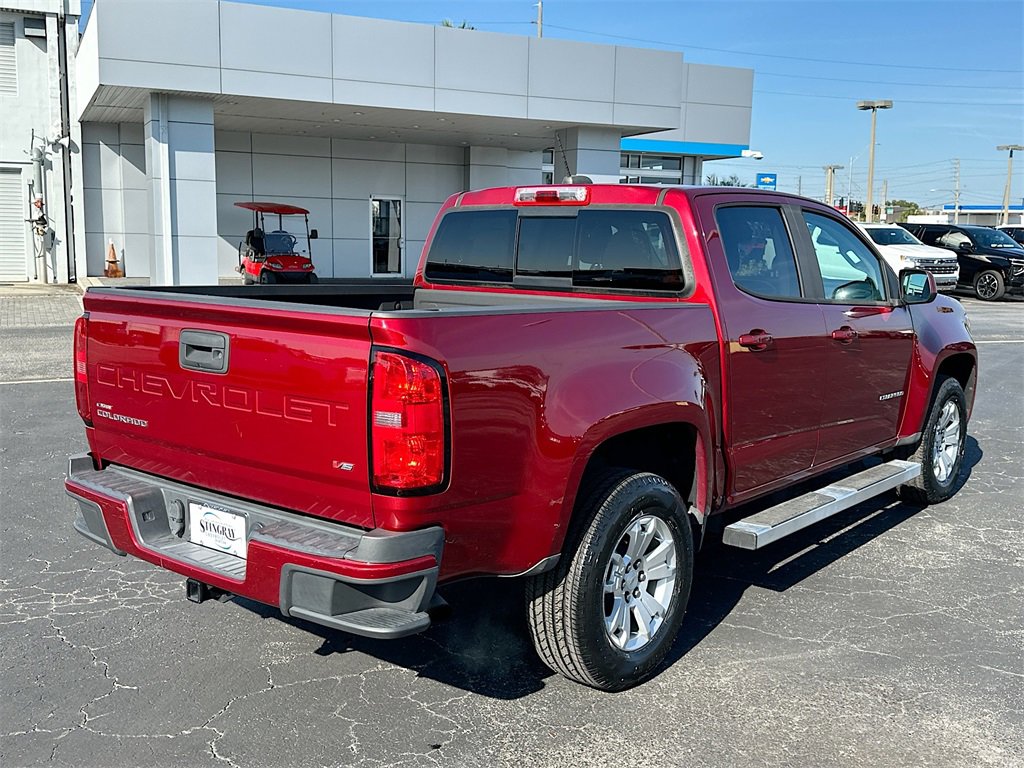 Used 2021 Chevrolet Colorado LT w/ LT Convenience Package image 5