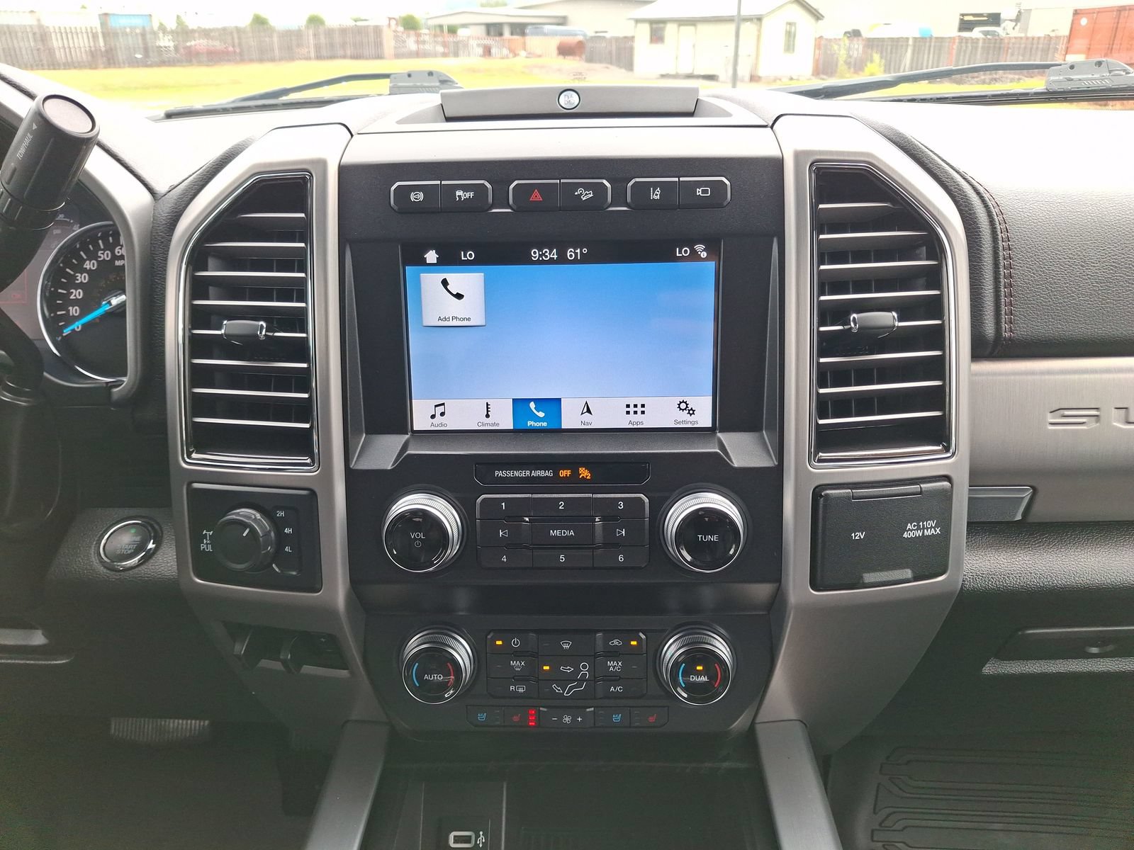 Used 2019 Ford F350 Platinum w/ Platinum Ultimate Package AWD/4WD image 11