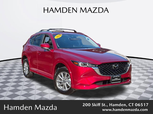 Used 2024 MAZDA CX-5 AWD 2.5 S w/ Select Package