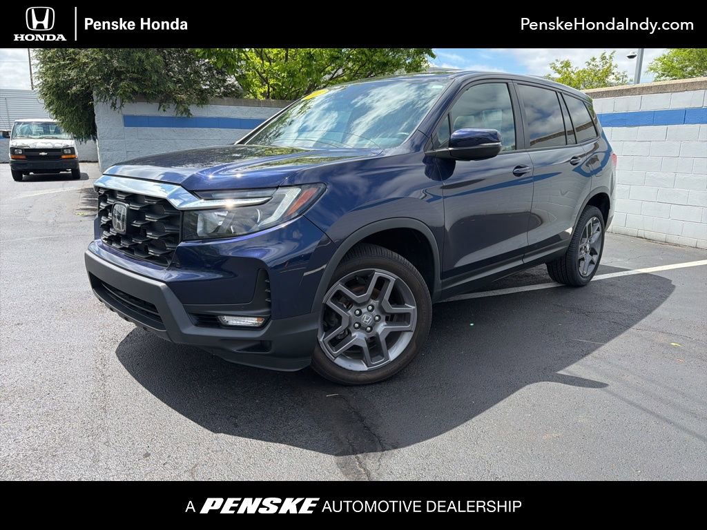 Certified 2023 Honda Passport EX-L image 1