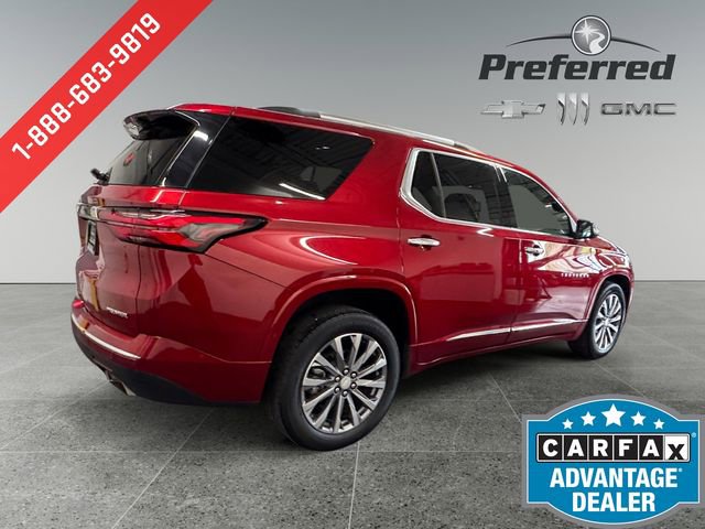 Certified 2023 Chevrolet Traverse Premier AWD/4WD image 18