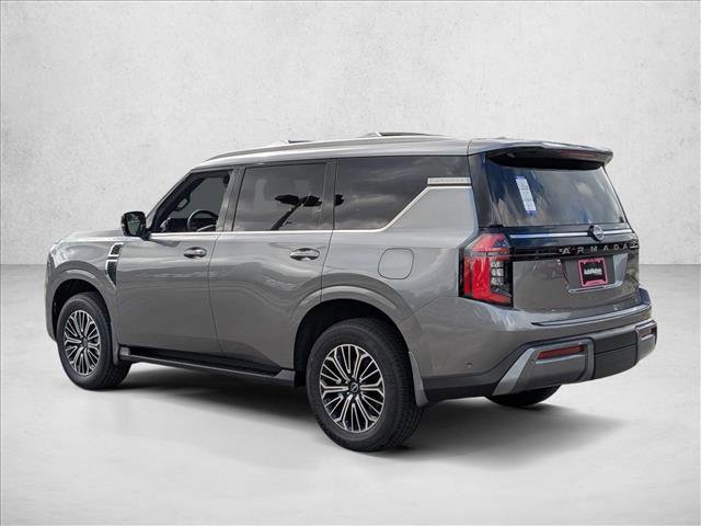 New 2026 Nissan Armada Platinum image 8