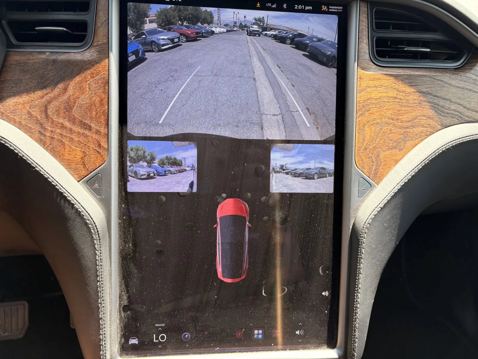Used 2021 Tesla Model X Long Range AWD/4WD image 16