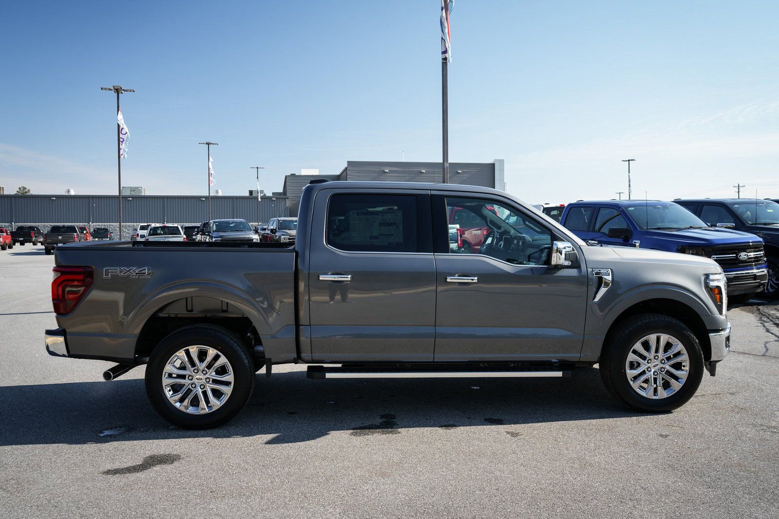 New 2026 Ford F150 Lariat w/ Equipment Group 501A Mid image 11