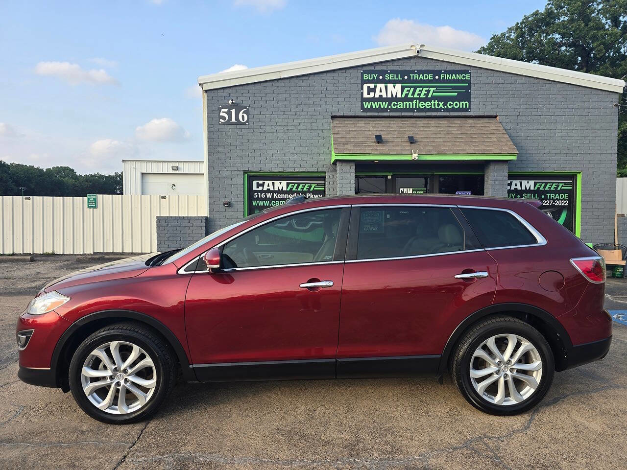 Used 2011 MAZDA CX-9 Grand Touring w/ Moonroof & Bose Audio Pkg image 7