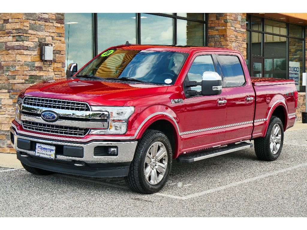 Used 2020 Ford F150 Lariat w/ Equipment Group 502A Luxury AWD/4WD image 7