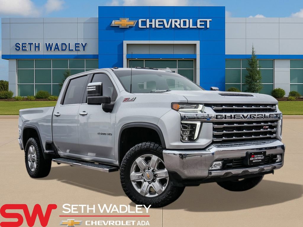 Used 2022 Chevrolet Silverado 2500 LTZ image 1