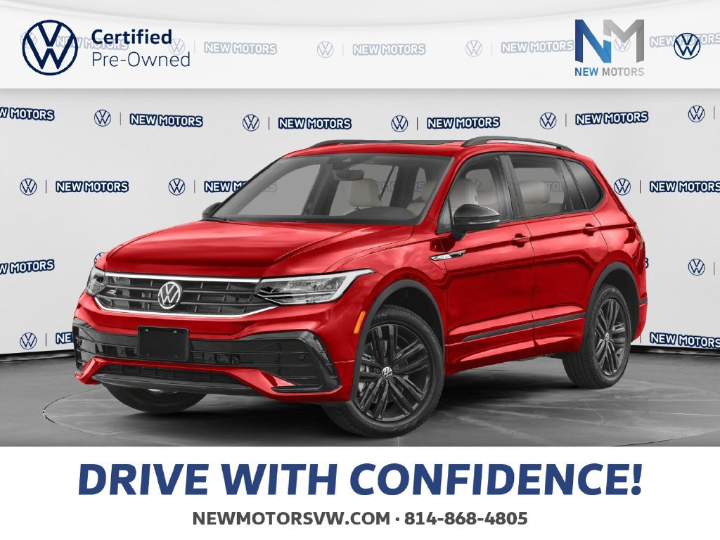 Used 2024 Volkswagen Tiguan SE R-Line