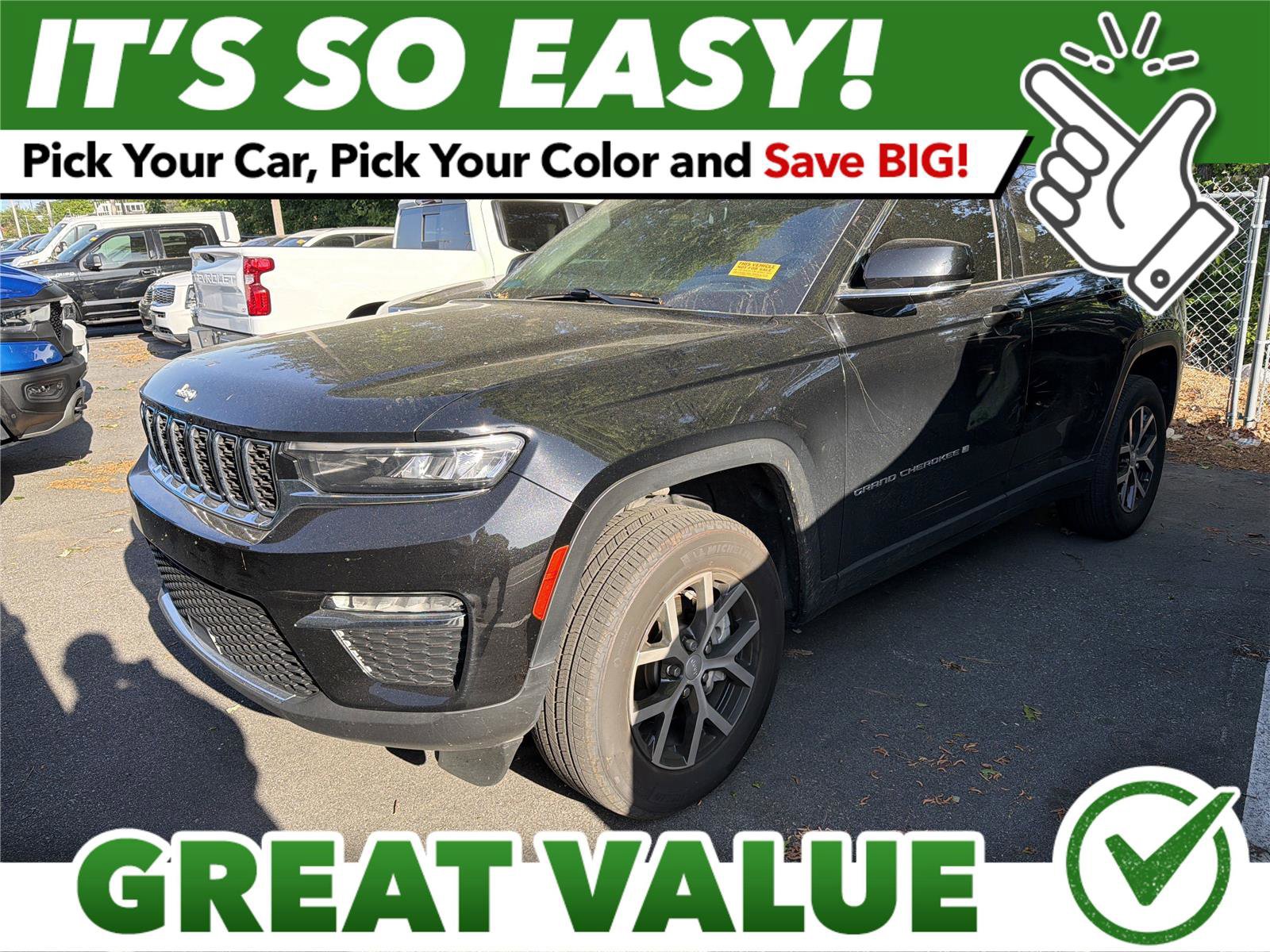Used 2025 Jeep Grand Cherokee Limited