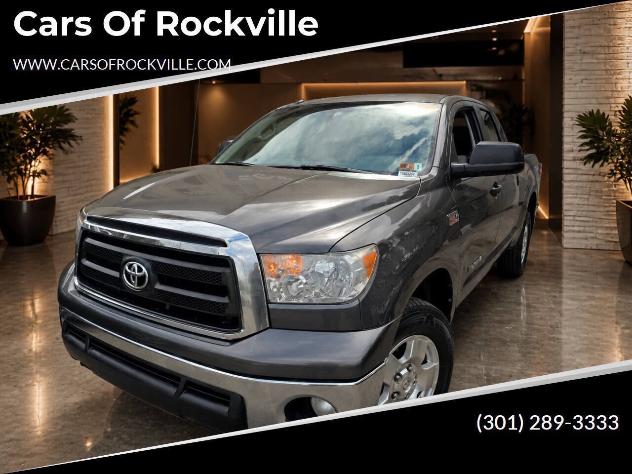 Used 2012 Toyota Tundra 4x4 Double Cab w/ TRD Off-Road Pkg