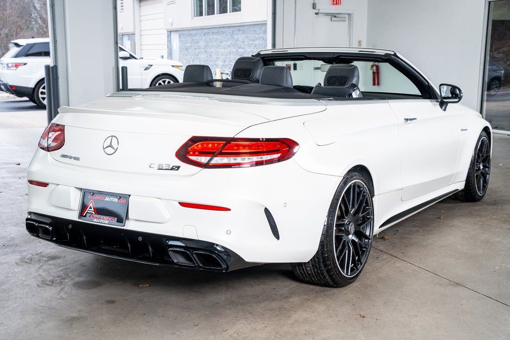 Used 2021 Mercedes-Benz C 63 AMG S image 6