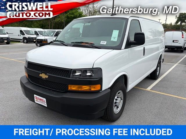 New 2026 Chevrolet Express 2500 w/ Driver Convenience Package RWD image 1