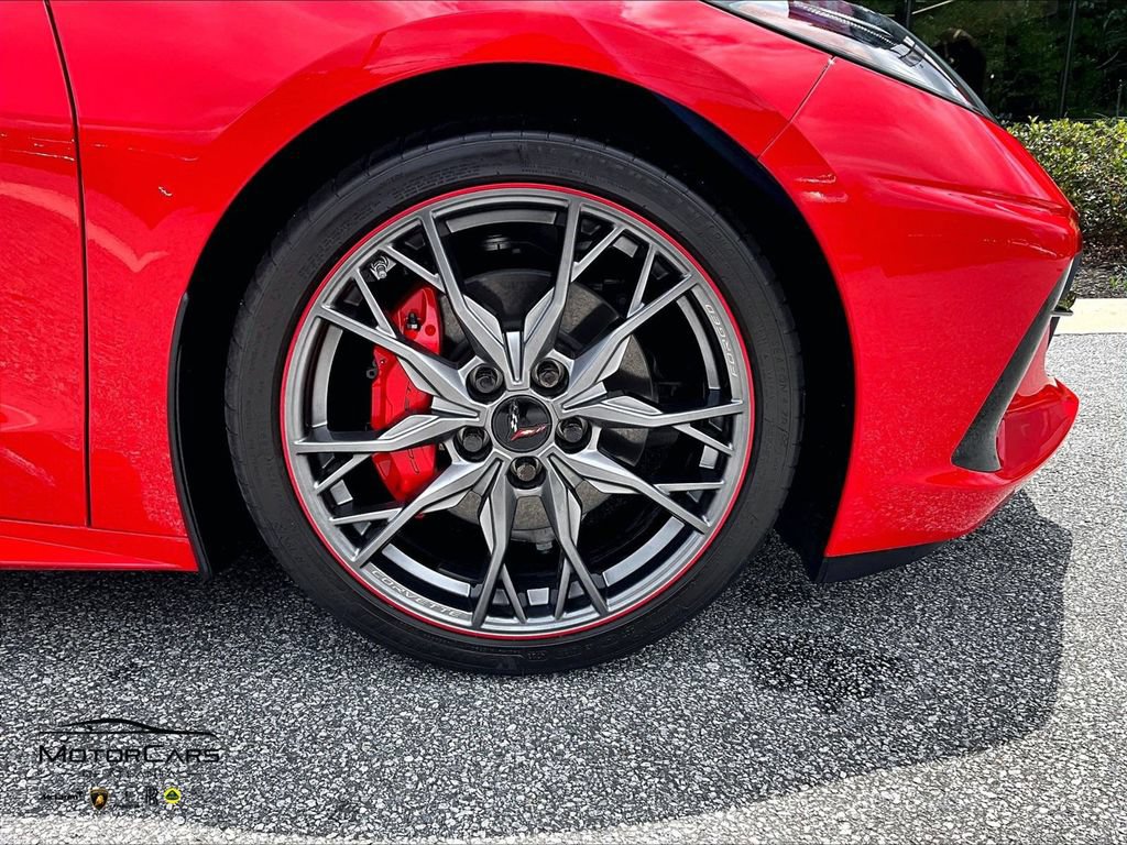 Used 2024 Chevrolet Corvette Stingray Premium Conv RWD image 24
