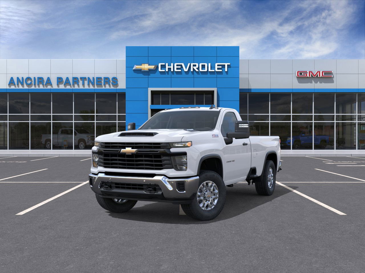 New 2026 Chevrolet Silverado 3500 W/T w/ WT/CX Safety Package image 8