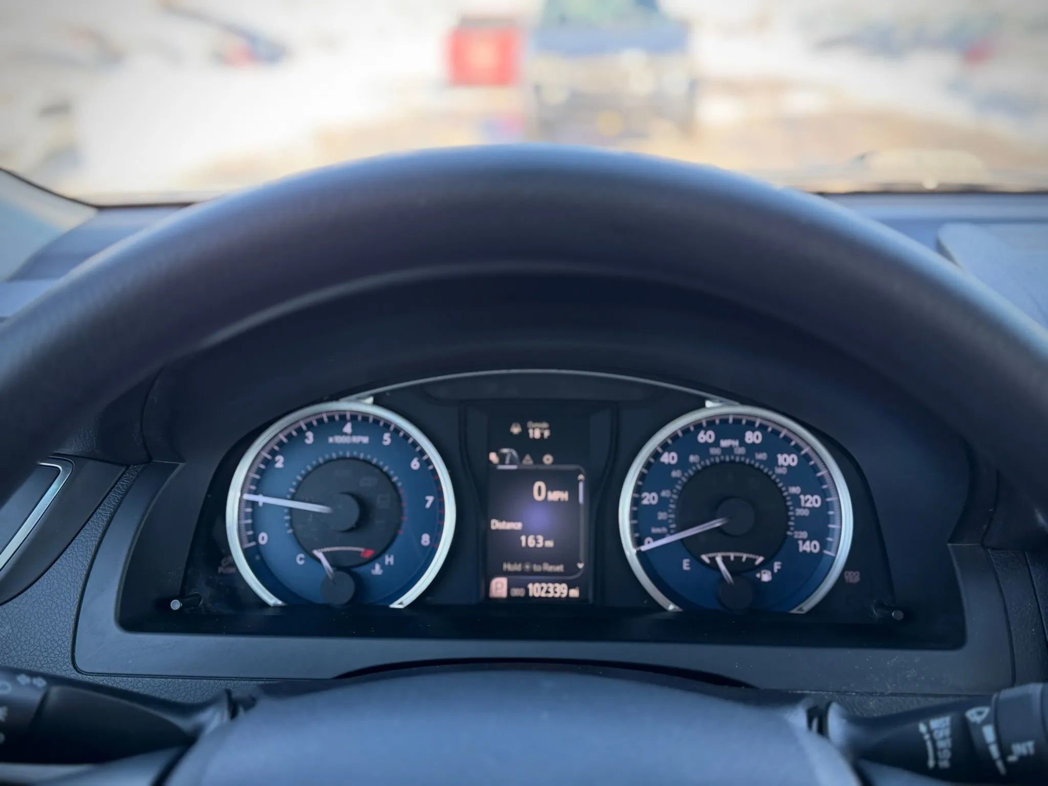 Used 2017 Toyota Camry LE FWD image 12