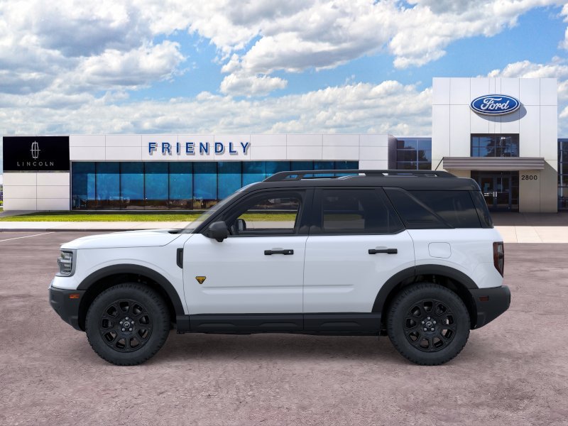New 2025 Ford Bronco Sport Badlands w/ Badlands Tech Package AWD/4WD image 3