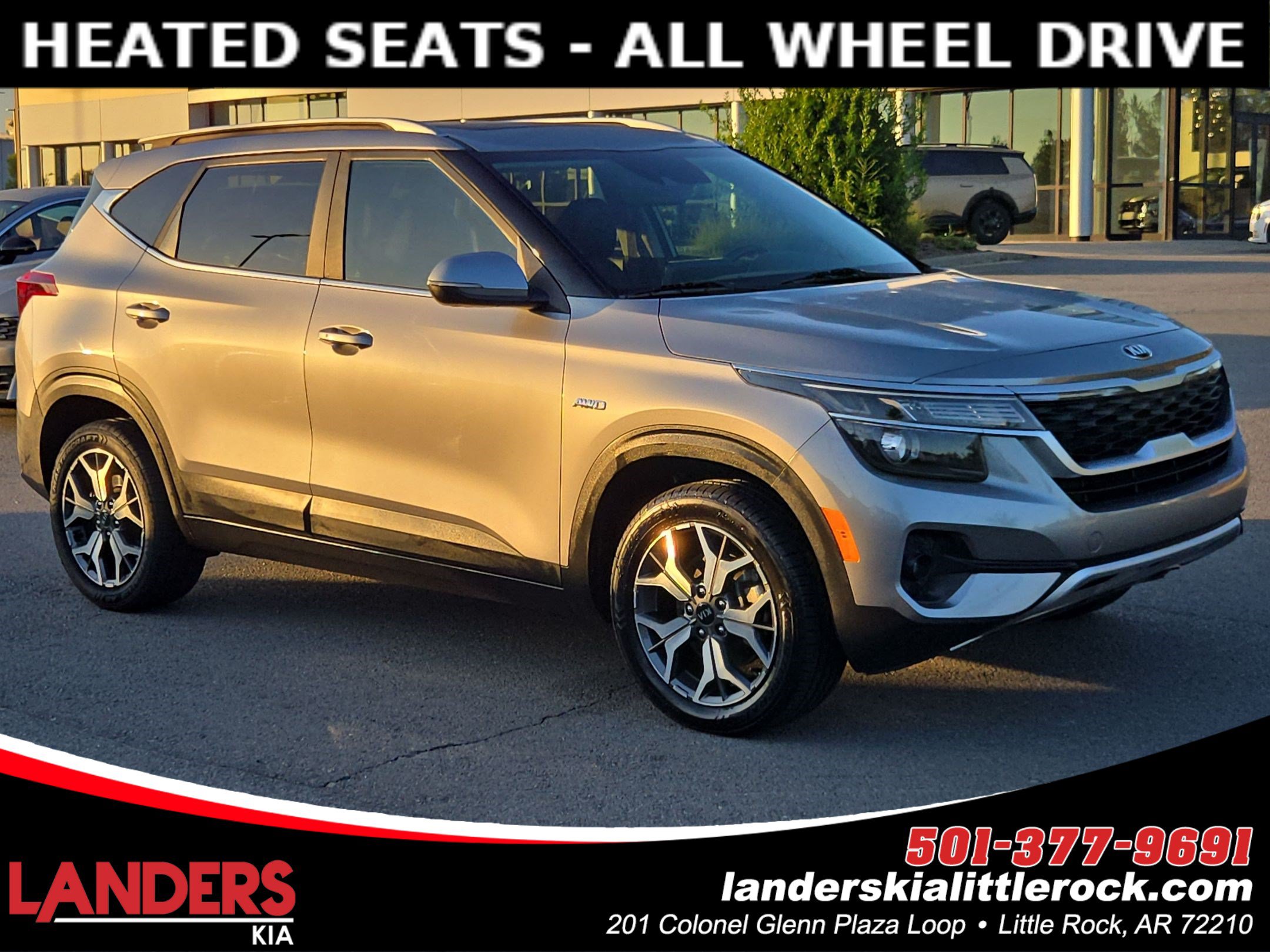 Used 2021 Kia Seltos EX
