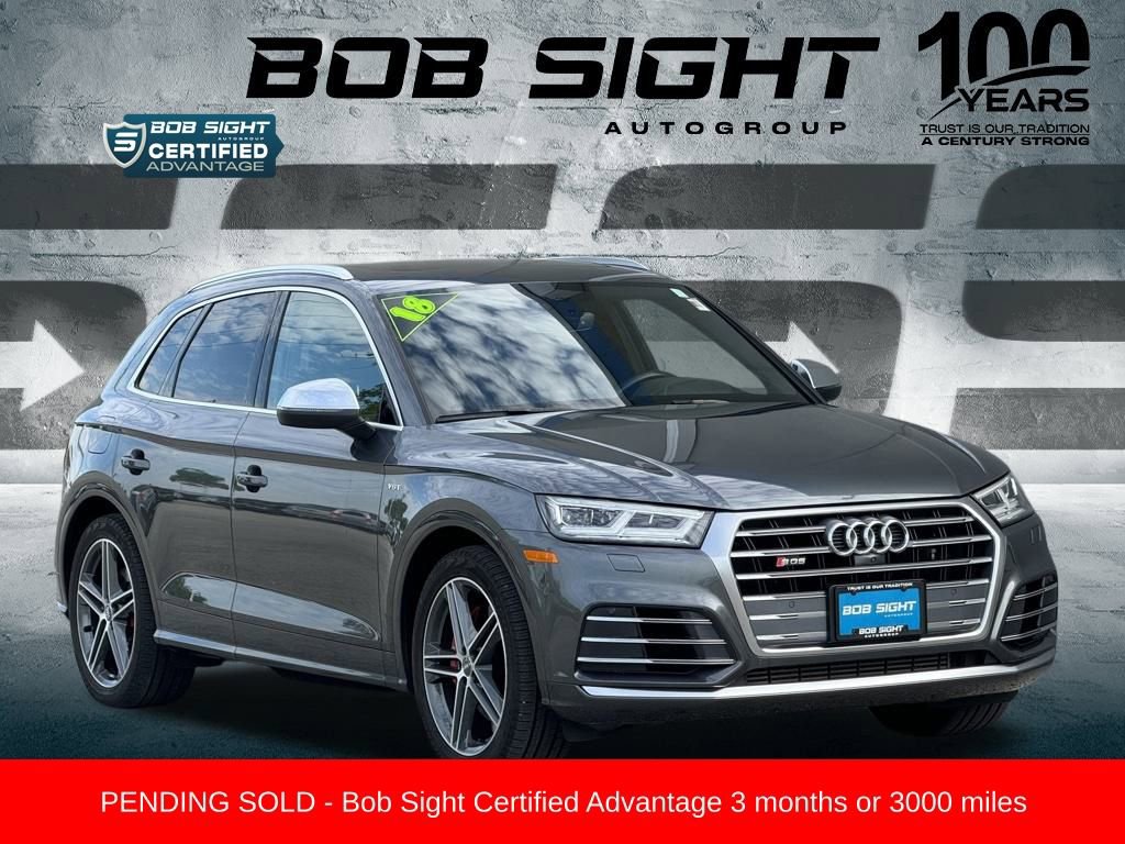 Used 2018 Audi SQ5 Prestige w/ Prestige Package
