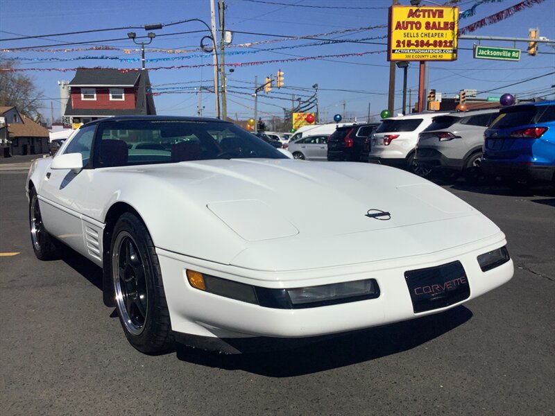 Used 1991 Chevrolet Corvette Coupe