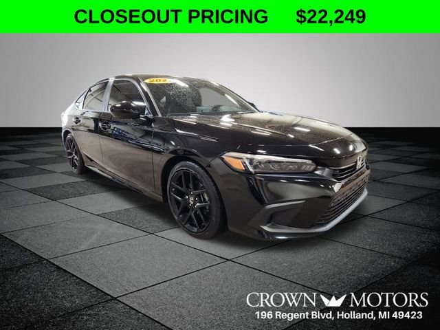 Used 2022 Honda Civic Sport