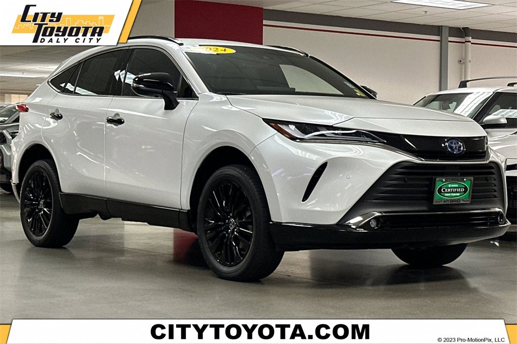 Certified 2024 Toyota Venza Nightshade