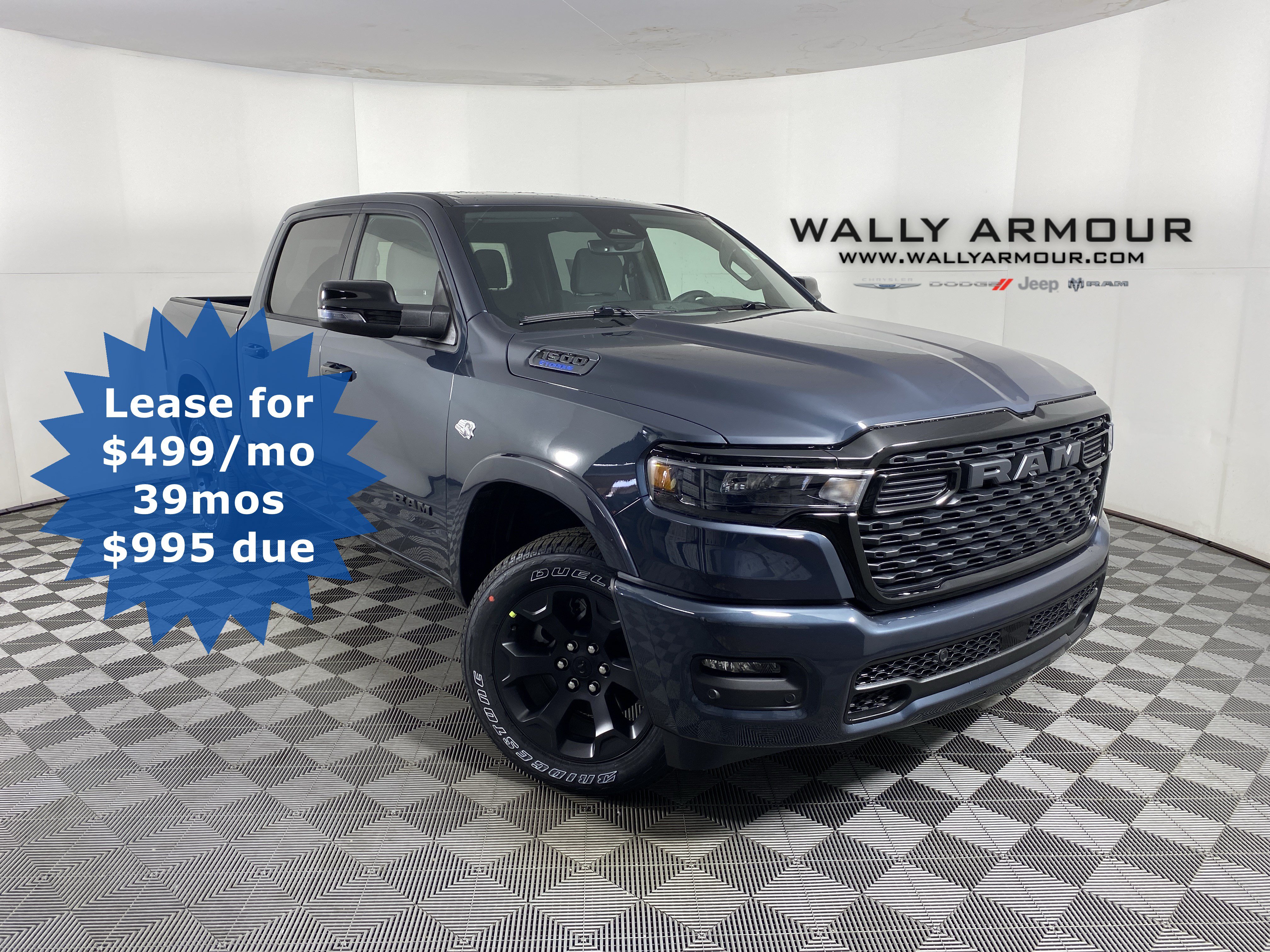 New 2026 RAM 1500 Big Horn AWD/4WD image 1