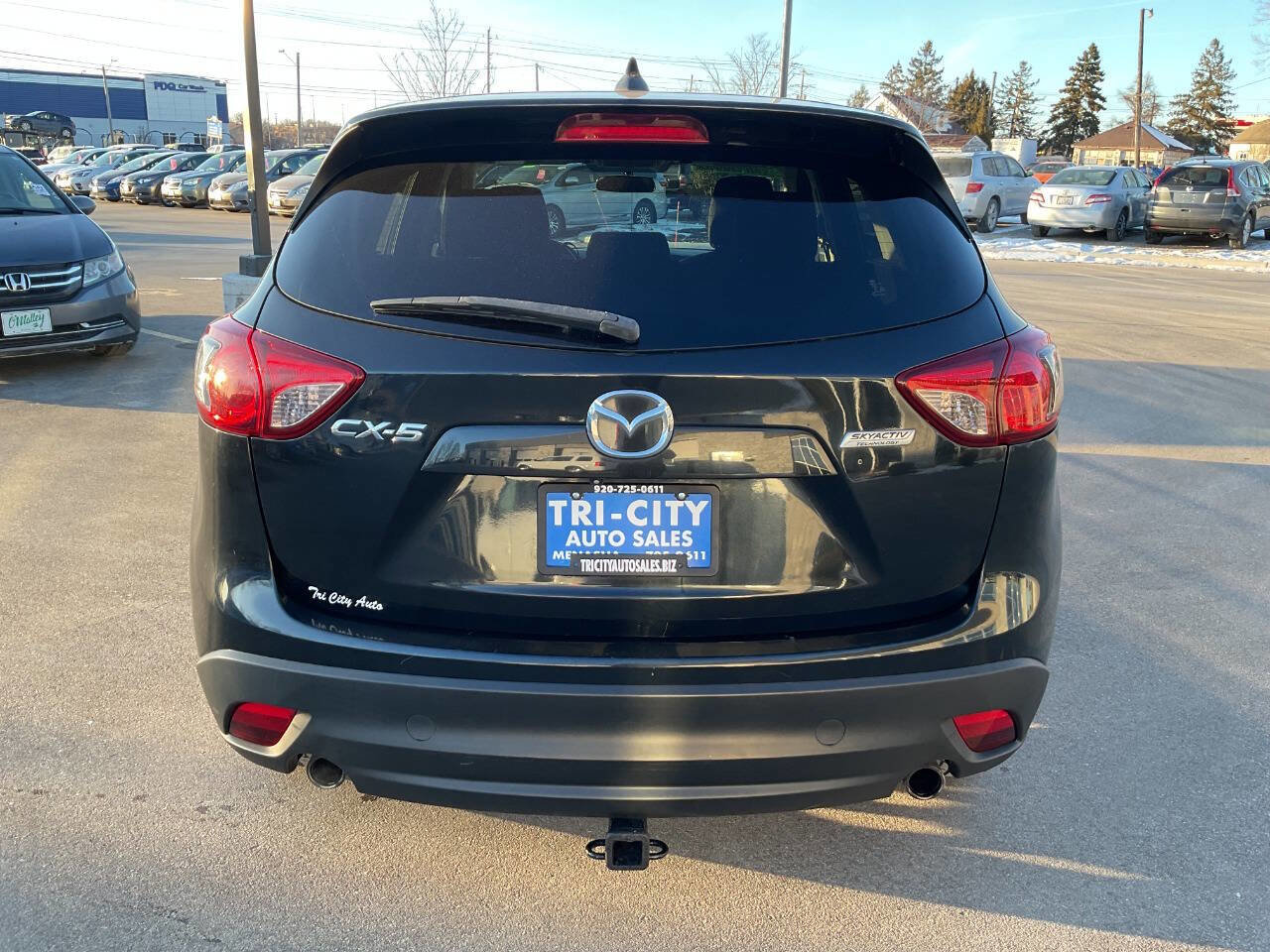 Used 2013 MAZDA CX-5 Touring w/ Bose & Moonroof Pkg image 6