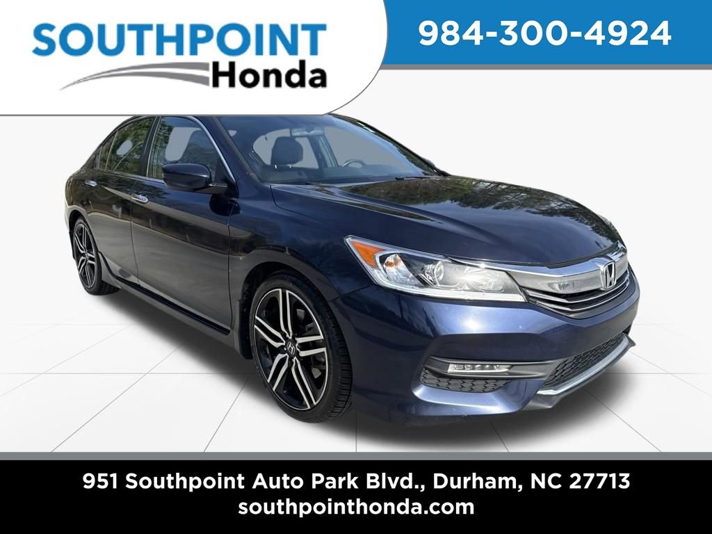 Used 2017 Honda Accord Sport image 1