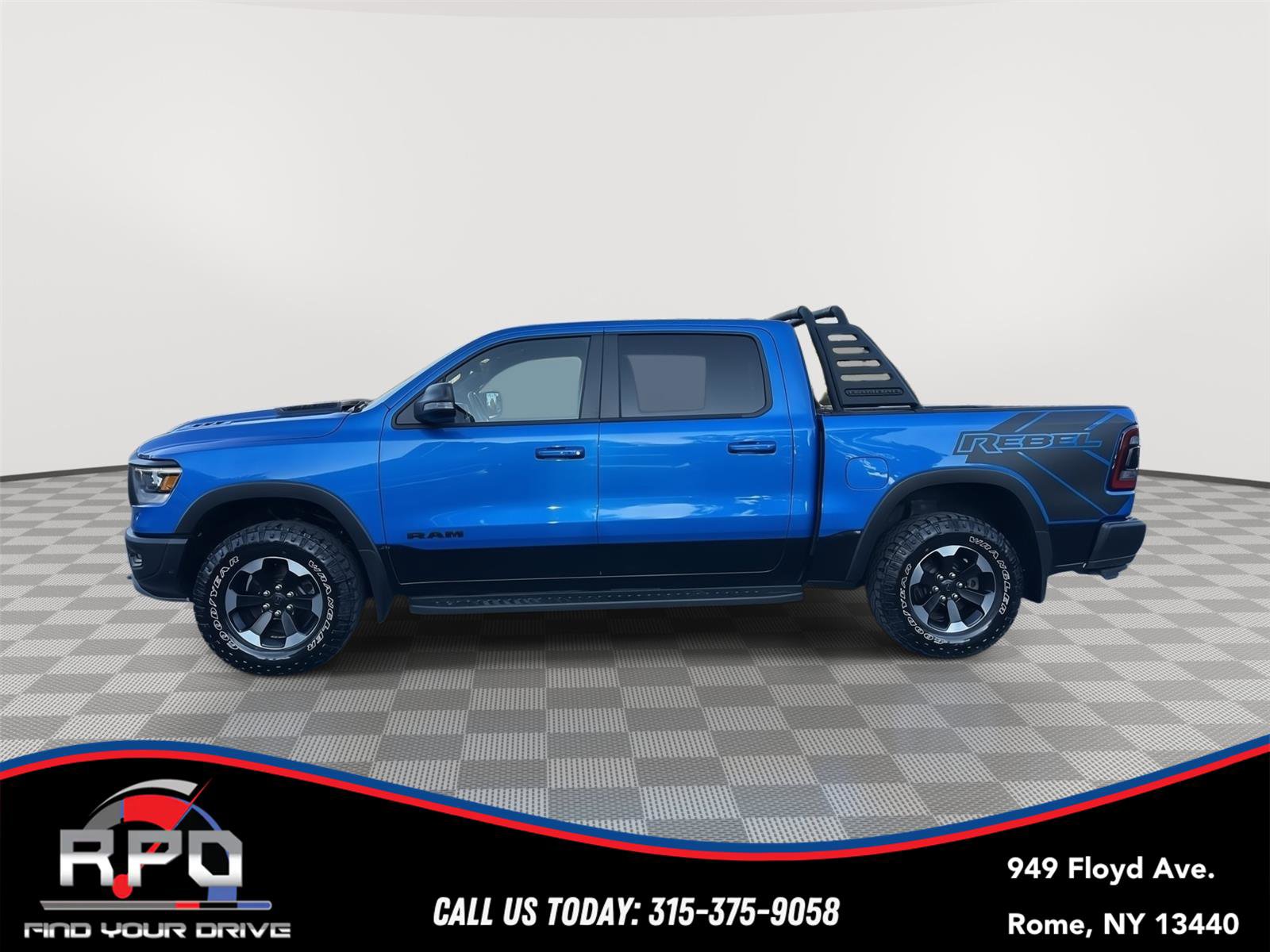 Used 2022 RAM 1500 Rebel w/ Rebel Level 2 Equipment Group image 2