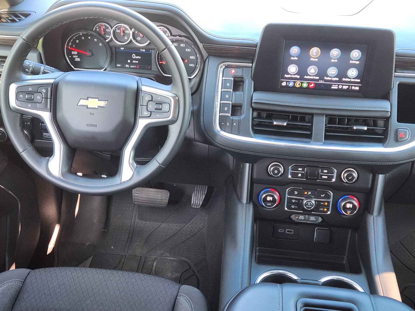 Used 2024 Chevrolet Tahoe LS w/ Driver Alert Package RWD image 9