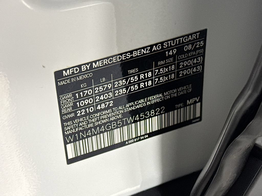 Certified 2026 Mercedes-Benz GLB 250 image 35