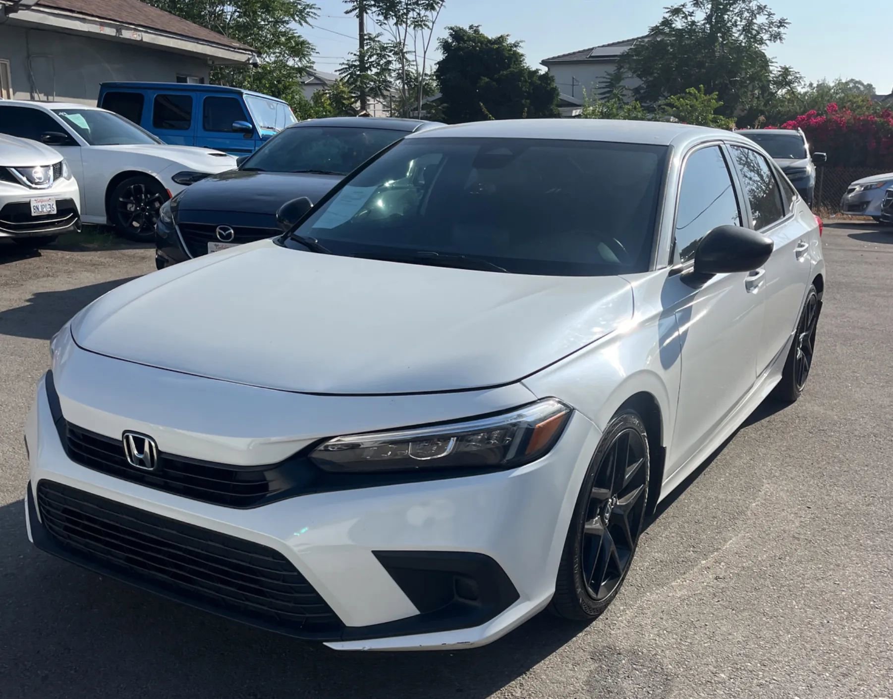 Used 2022 Honda Civic Sport image 1