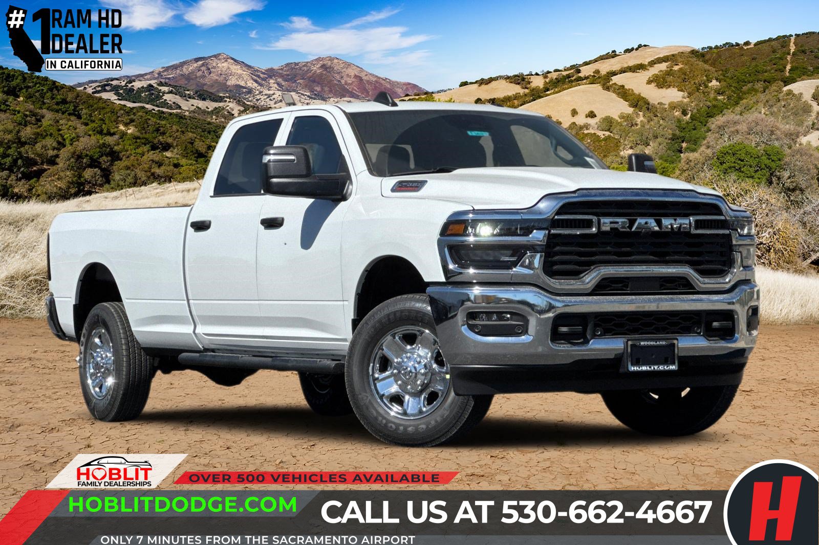 New 2026 RAM 2500 Tradesman