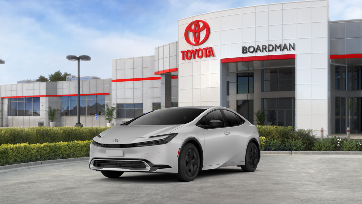 New 2026 Toyota Prius Plug-In Hybrid