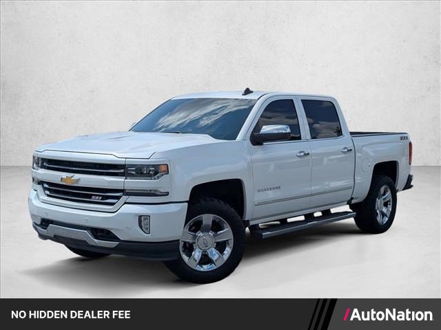Used 2017 Chevrolet Silverado 1500 LTZ Z71 w/ LTZ Plus Package