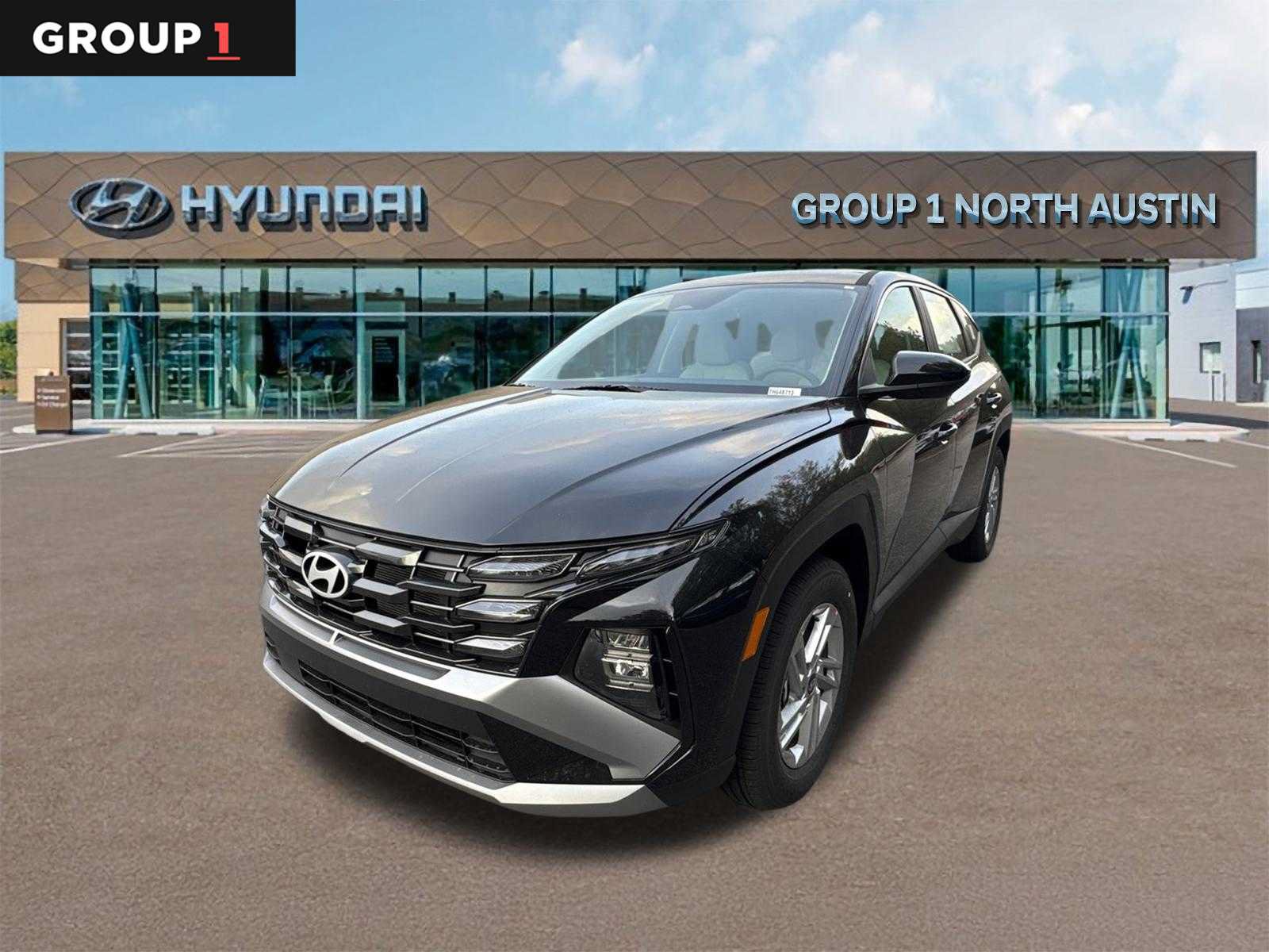 New 2026 Hyundai Tucson SE FWD image 1