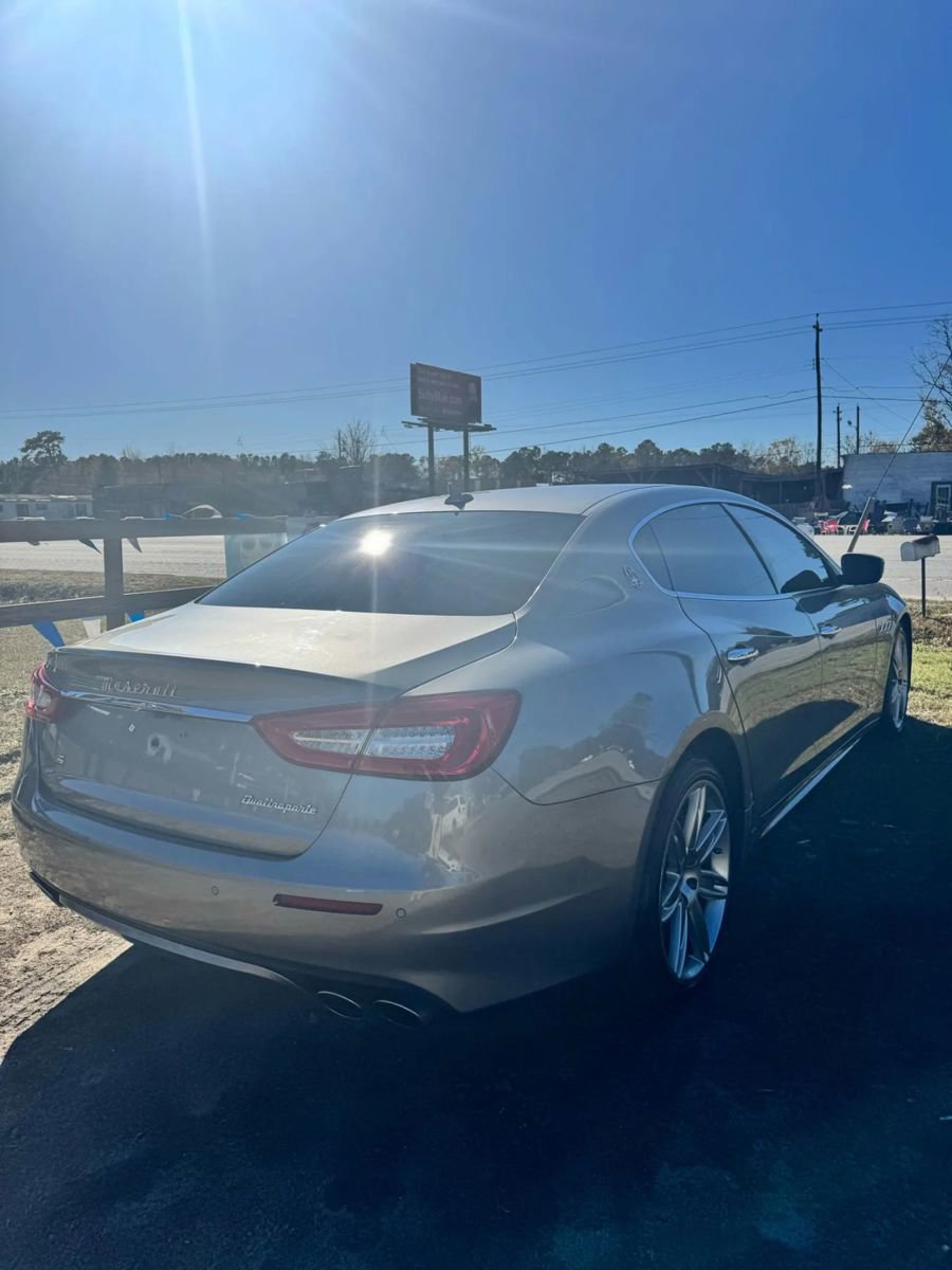 Used 2017 Maserati Quattroporte S GranLusso image 9