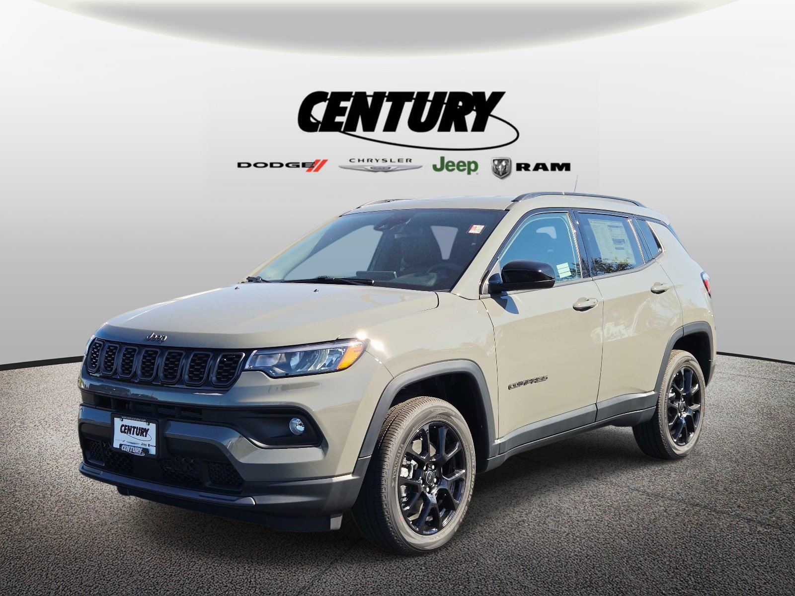 New 2027 Jeep Compass Latitude AWD/4WD image 8