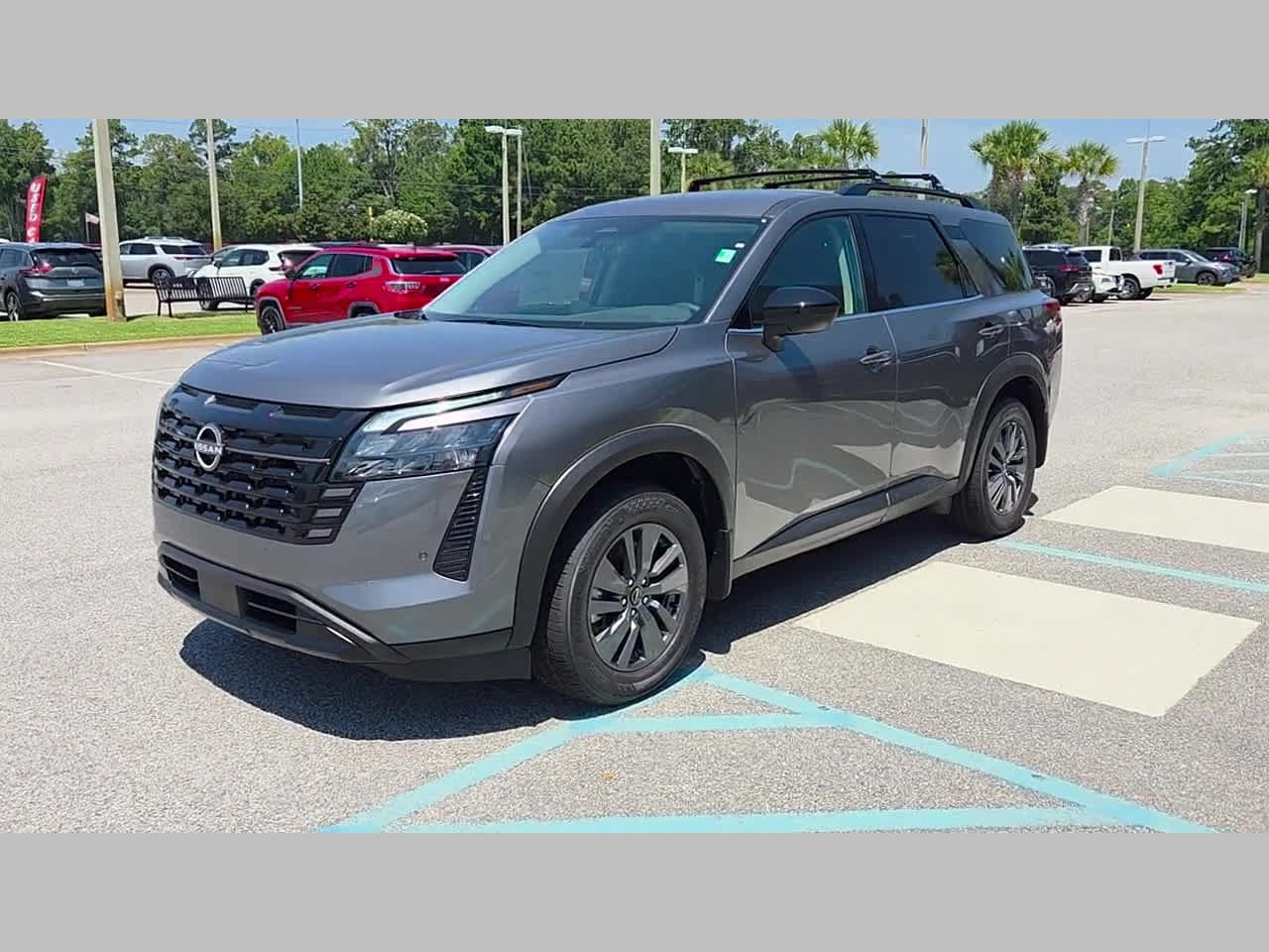 New 2026 Nissan Pathfinder SV w/ Cargo Package FWD image 23