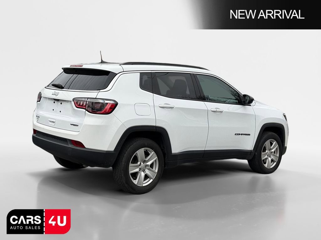 Used 2022 Jeep Compass Latitude image 7
